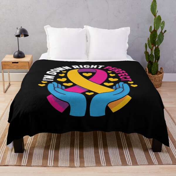 Item preview, I'm Down Right Perfect,Down Syndrome Awareness Day designed and sold by JaskconLIfe23.