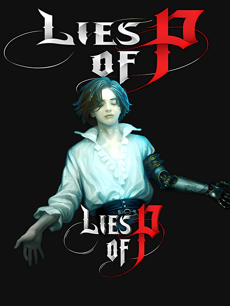 Lies Of P Merch & Gifts for Sale | Redbubble