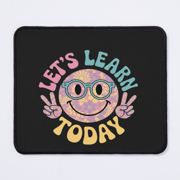 Item preview, Groovy Retro Lets Learn Today Teacher Student Back To School designed and sold by BlueCreator-inc.