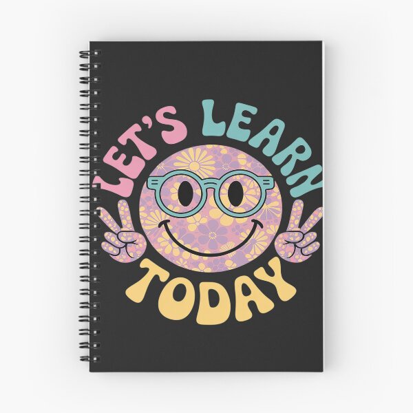 Item preview, Groovy Retro Lets Learn Today Teacher Student Back To School designed and sold by BlueCreator-inc.