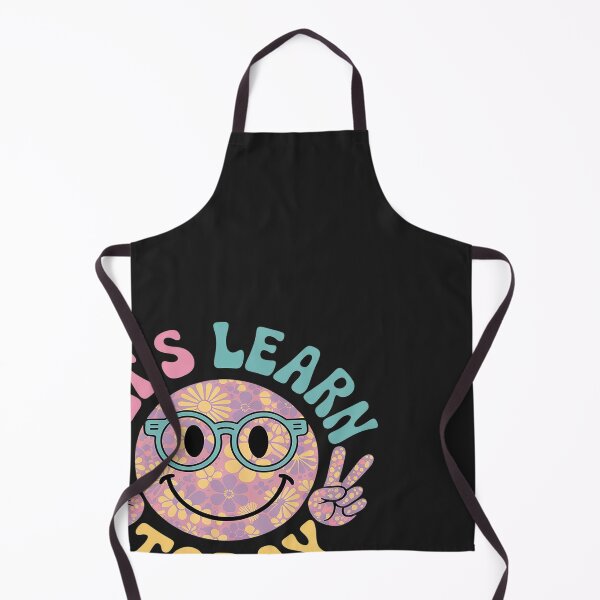 Item preview, Groovy Retro Lets Learn Today Teacher Student Back To School designed and sold by BlueCreator-inc.