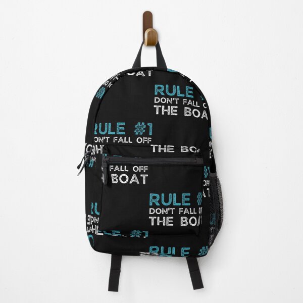Item preview, Rule Number 1 Don't Fall Off The Boat designed and sold by DawnPatricia.