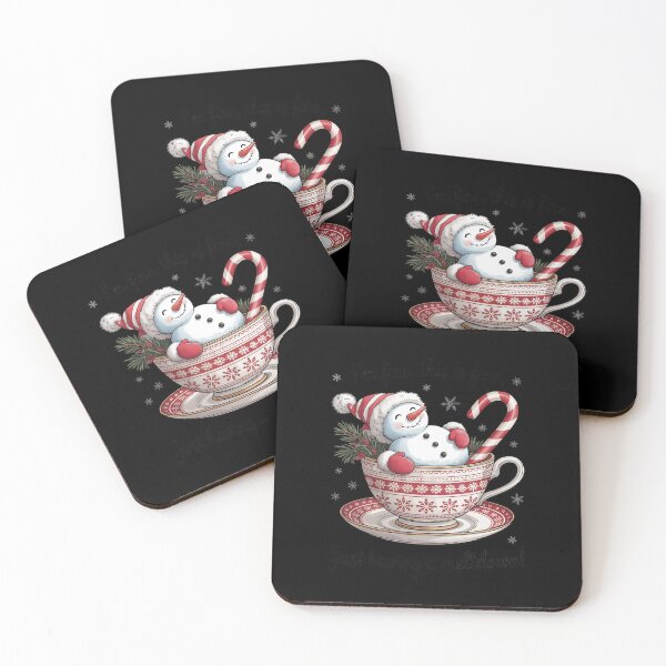 Item preview, I'm Fine This is Fine Just Having Meltdown Snowman Christmas designed and sold by JaskconLIfe23.