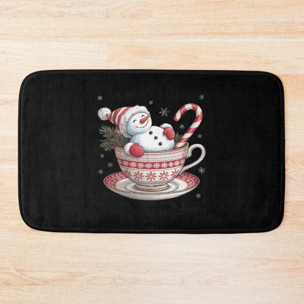 Item preview, I'm Fine This is Fine Just Having Meltdown Snowman Christmas designed and sold by JaskconLIfe23.