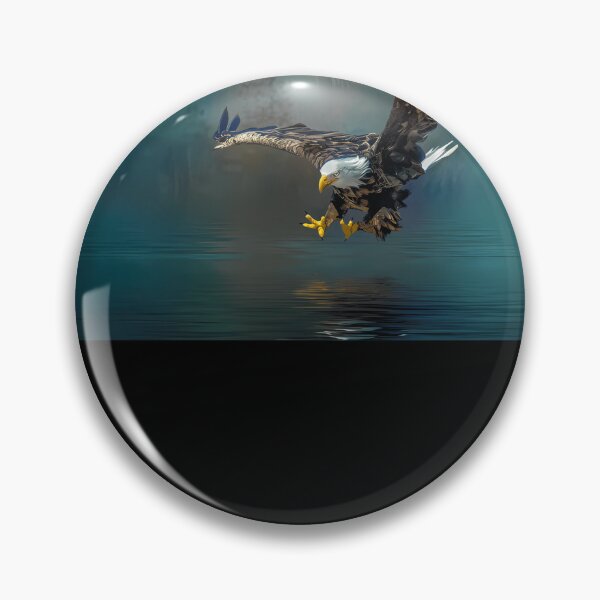 Item preview, Eagle-Swooping-For-Fish designed and sold by ArminGerber.