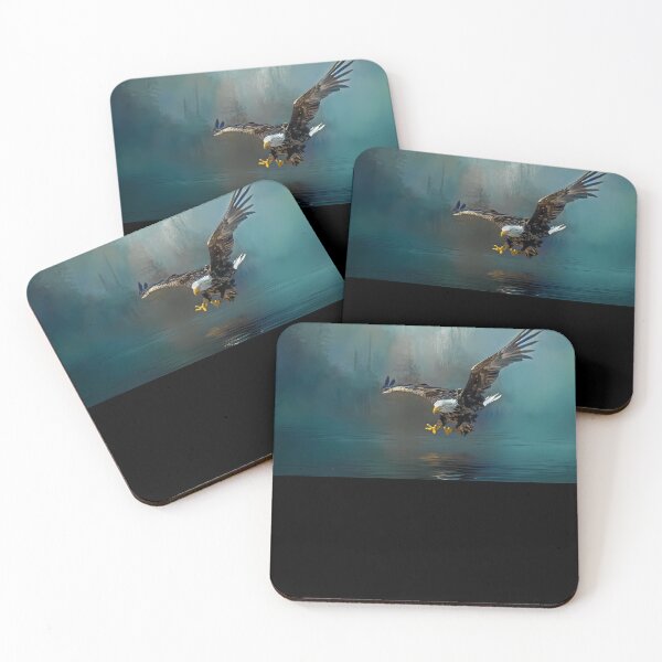 Item preview, Eagle-Swooping-For-Fish designed and sold by ArminGerber.