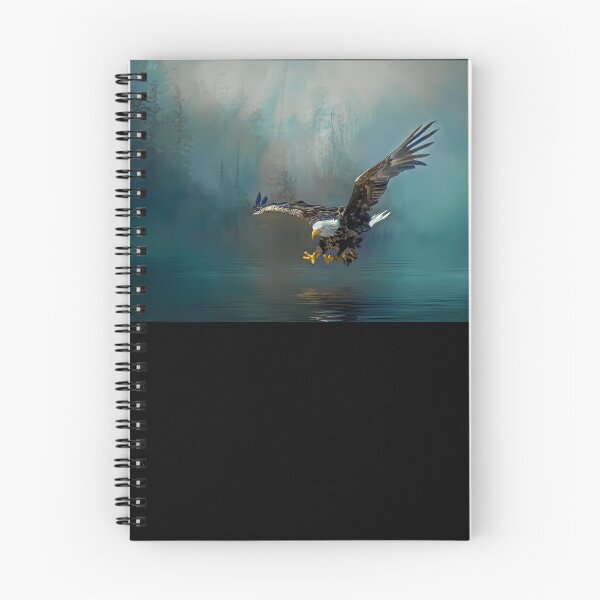 Item preview, Eagle-Swooping-For-Fish designed and sold by ArminGerber.