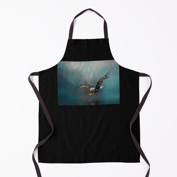 Item preview, Eagle-Swooping-For-Fish designed and sold by ArminGerber.