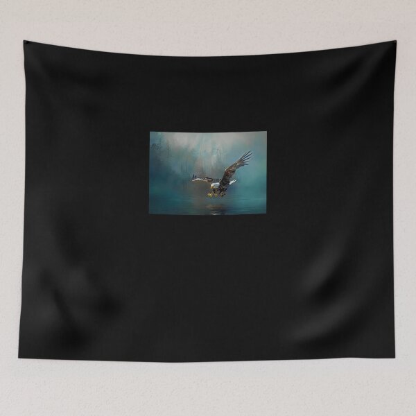 Item preview, Eagle-Swooping-For-Fish designed and sold by ArminGerber.