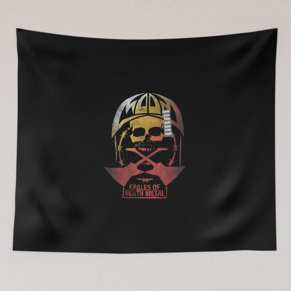 Item preview, Eagles-Of-Death-Metal-Eodm-Skull-Crossed-Guitars-Rock-Band designed and sold by EDDAKRAMM.