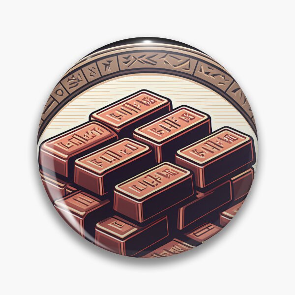 Item preview, Ea-Nasir'S-Fine-Quality-Copper-Ingots---Bronze-Age-Meme---Funny-History designed and sold by ArminGerber.