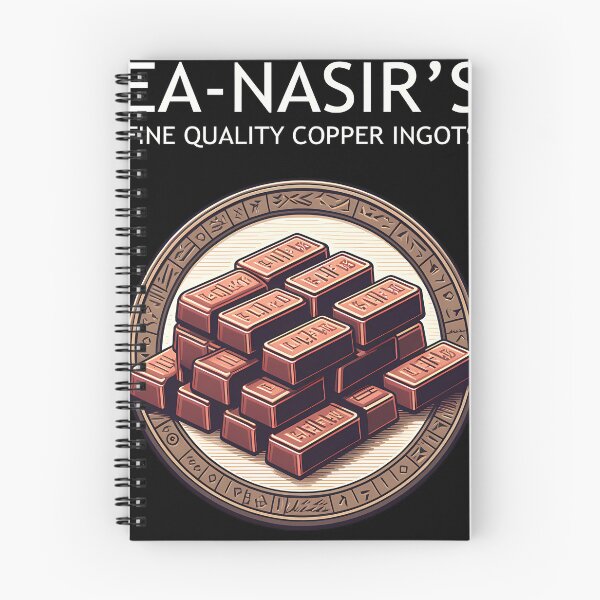 Item preview, Ea-Nasir'S-Fine-Quality-Copper-Ingots---Bronze-Age-Meme---Funny-History designed and sold by ArminGerber.
