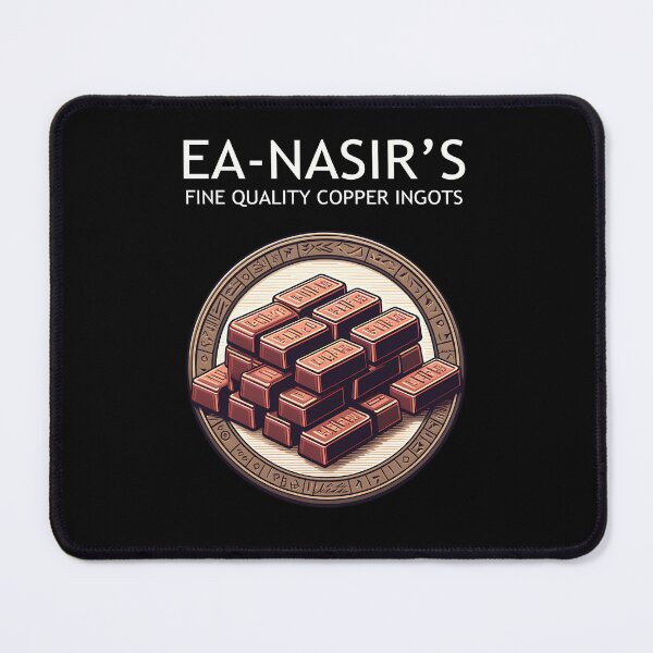 Item preview, Ea-Nasir'S-Fine-Quality-Copper-Ingots---Bronze-Age-Meme---Funny-History designed and sold by ArminGerber.