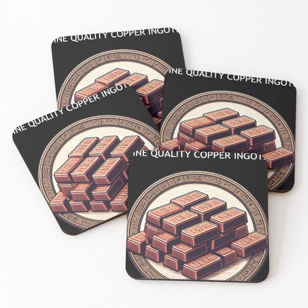 Item preview, Ea-Nasir'S-Fine-Quality-Copper-Ingots---Bronze-Age-Meme---Funny-History designed and sold by ArminGerber.