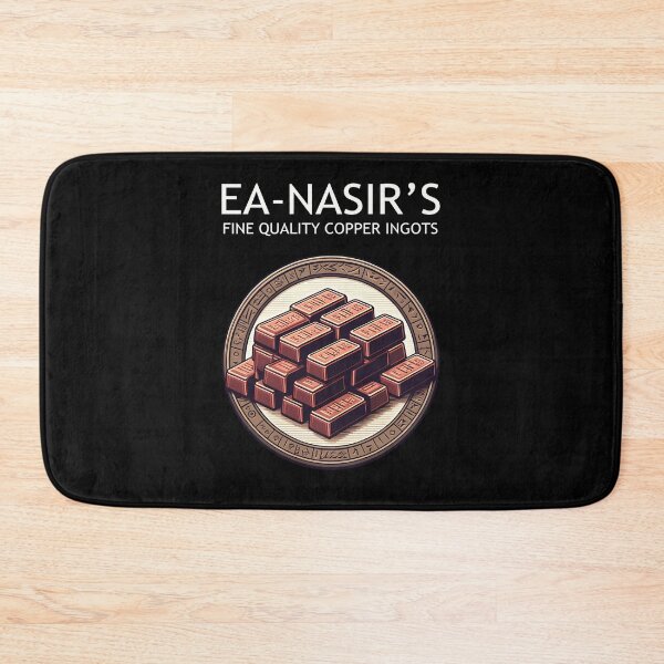 Item preview, Ea-Nasir'S-Fine-Quality-Copper-Ingots---Bronze-Age-Meme---Funny-History designed and sold by ArminGerber.