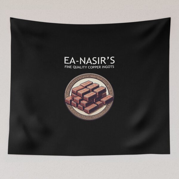 Item preview, Ea-Nasir'S-Fine-Quality-Copper-Ingots---Bronze-Age-Meme---Funny-History designed and sold by ArminGerber.