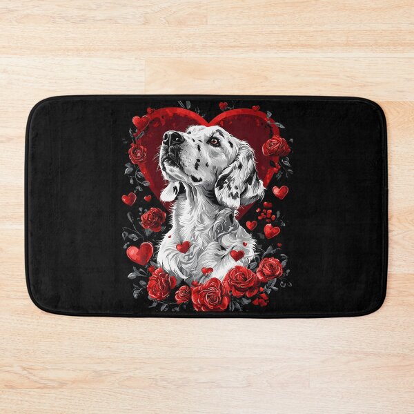 Item preview, Valentine's Day English Setter Dog designed and sold by TeresaLaurie.