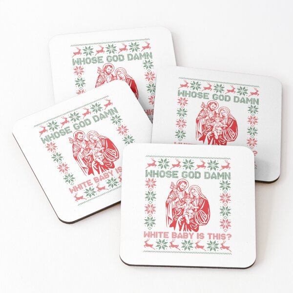 Item preview, Whose God Damn White Baby Is This Christmas  designed and sold by nryum.