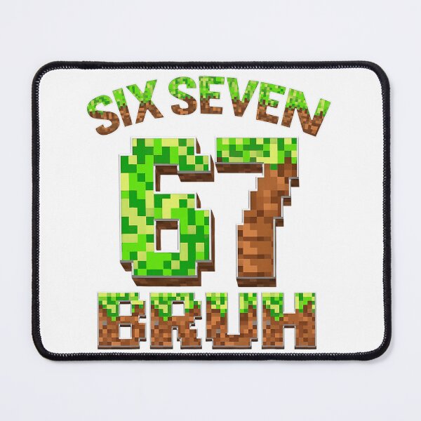 Item preview, Pixel Gamer Sixty Seven Bruh Number Block designed and sold by nryum.