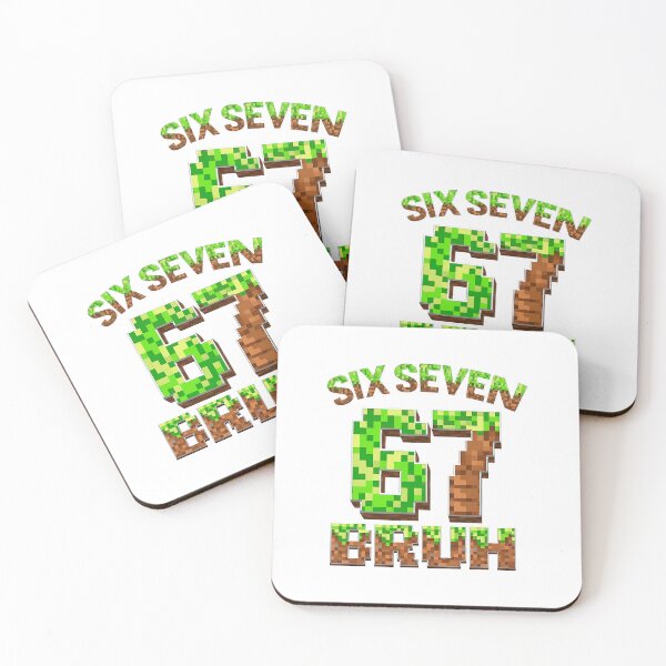 Item preview, Pixel Gamer Sixty Seven Bruh Number Block  designed and sold by nryum.