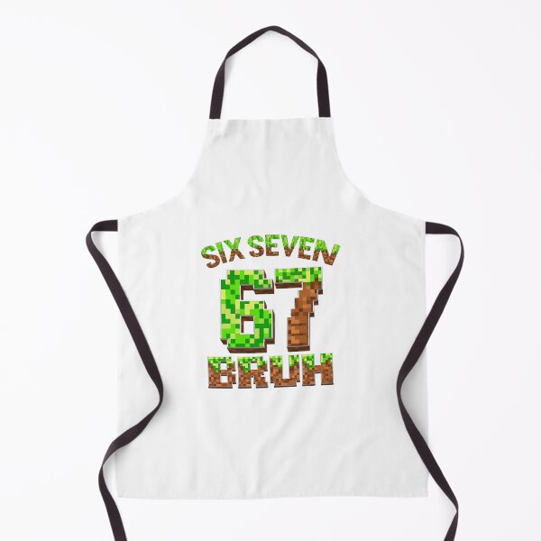 Item preview, Pixel Gamer Sixty Seven Bruh Number Block designed and sold by nryum.