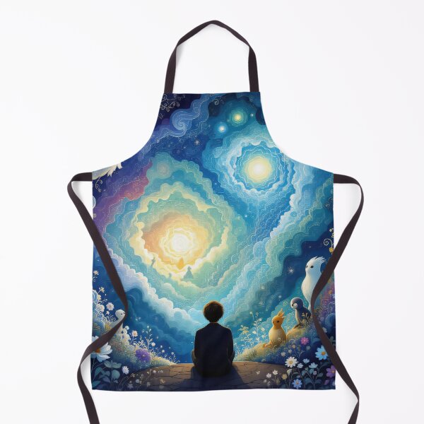 Item preview, Cosmic Serenity with Spirit Creatures designed and sold by KiraChie.
