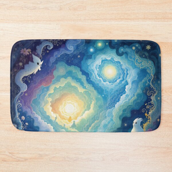 Item preview, Cosmic Serenity with Spirit Creatures designed and sold by KiraChie.