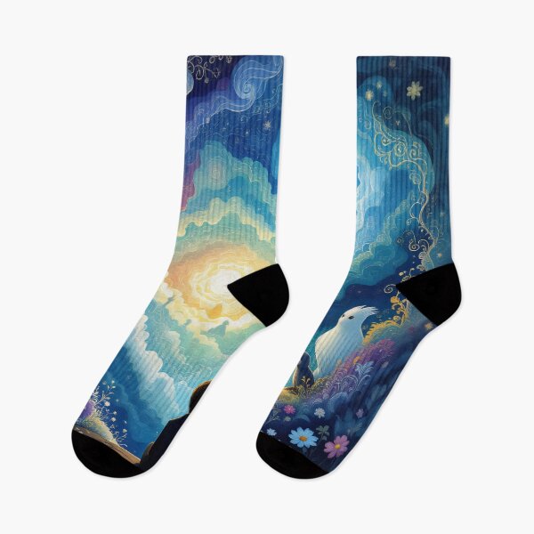 Item preview, Cosmic Serenity with Spirit Creatures designed and sold by KiraChie.