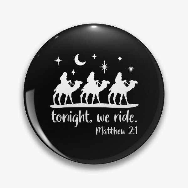 Item preview, Tonight We Ride Christmas Christian Christmas Family designed and sold by LeoAnku.