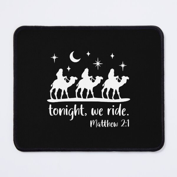 Item preview, Tonight We Ride Christmas Christian Christmas Family designed and sold by LeoAnku.
