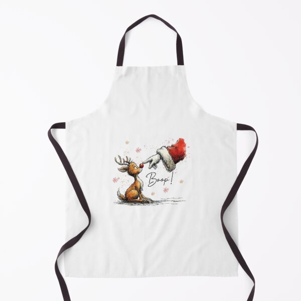 Item preview, Boop Santa Farmer Reindeer Funny Christmas Moment designed and sold by nryum.
