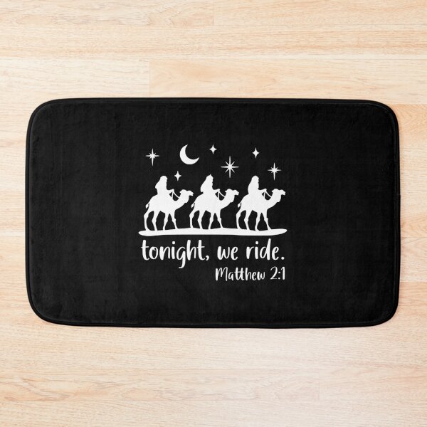 Item preview, Tonight We Ride Christmas Christian Christmas Family designed and sold by LeoAnku.