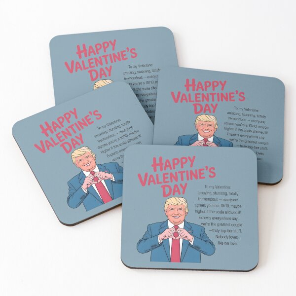 Item preview, Trump Valentine's Day  designed and sold by HowToCanadian.