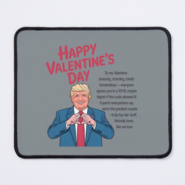 Item preview, Trump Valentine's Day designed and sold by HowToCanadian.