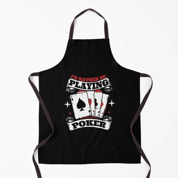 Item preview, Rather Be Playing Poker Texas Holdem Poker Hands Poker designed and sold by LorraineRita.