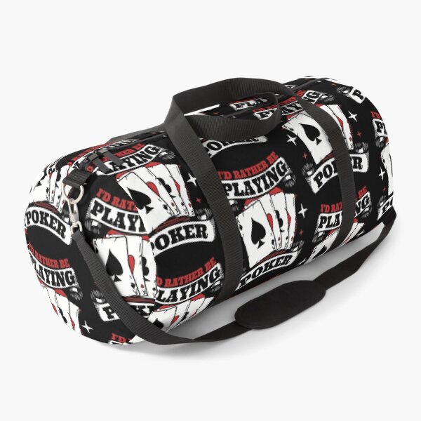 Item preview, Rather Be Playing Poker Texas Holdem Poker Hands Poker designed and sold by LorraineRita.
