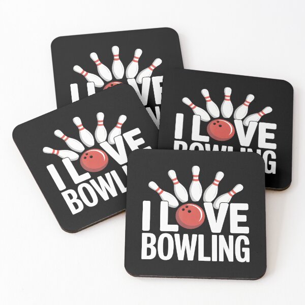 Artikelvorschau, Ich liebe Bowling! Enthusiastischer Spaß mit Pins! entworfen und verkauft von RubySandy.