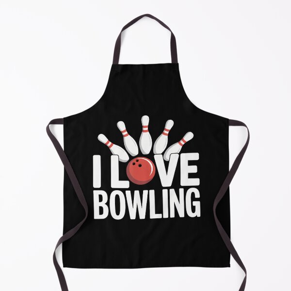 Artikelvorschau, Ich liebe Bowling! Enthusiastischer Spaß mit Pins! entworfen und verkauft von RubySandy.