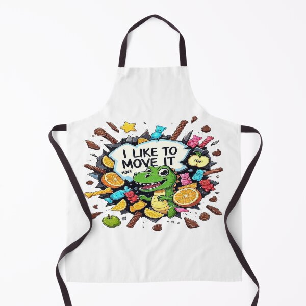 Item preview, Cute Dinosaur "I Like To Move It" Kids T-Shirt | Funny Dino Shirt | Toddler Cartoon Tee | Dance & Candy Lover Design designed and sold by Sushikidsntoddlers.