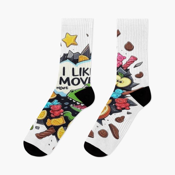 Item preview, Cute Dinosaur "I Like To Move It" Kids T-Shirt | Funny Dino Shirt | Toddler Cartoon Tee | Dance & Candy Lover Design designed and sold by Sushikidsntod.