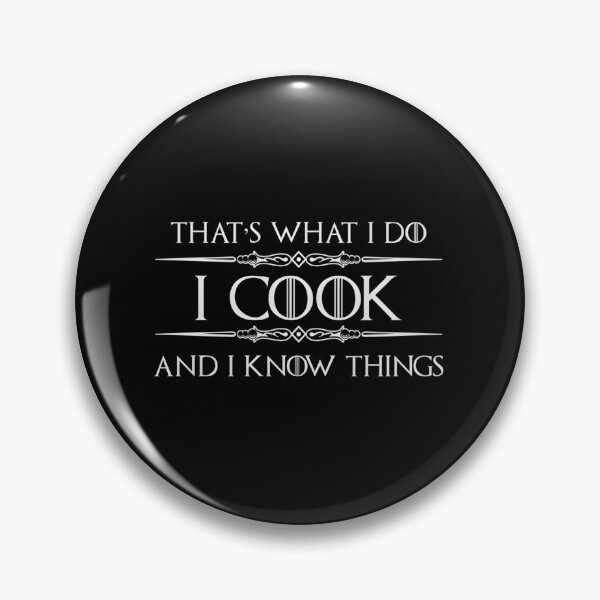 Item preview, Cooking Gifts For Cooks – I Cook And I Know Things designed and sold by rfeecngkllw33.