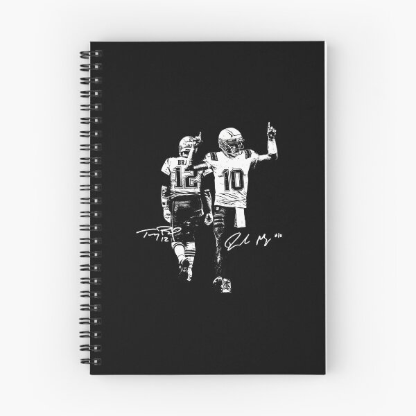 Item preview, Drake Maye & Tom With Signature,  Football Y2k Rap, New England Football Vintage, Game Day designed and sold by LeonieAbbott.