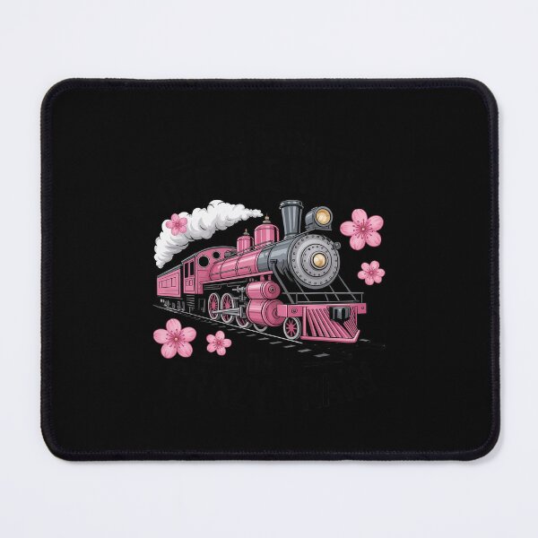 Item preview, I'm Going Off The Rails On A Crazy Train designed and sold by TechnicalSara.