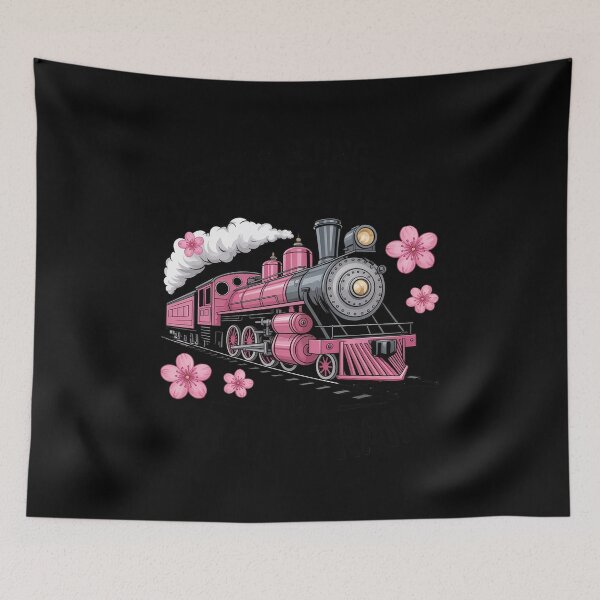 Item preview, I'm Going Off The Rails On A Crazy Train designed and sold by TechnicalSara.