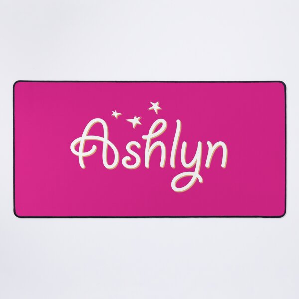 Item preview, My Name is Ashlyn designed and sold by CharlottePlaceArt.