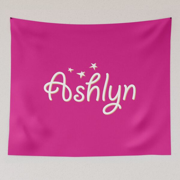 Item preview, My Name is Ashlyn designed and sold by CharlottePlaceArt.
