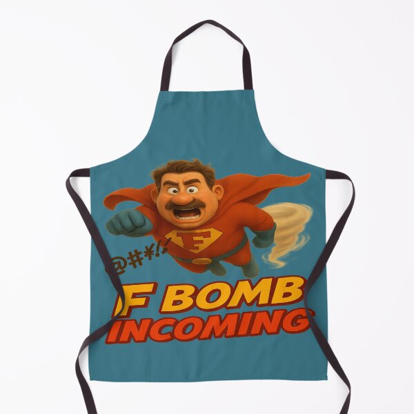 Item preview, Capt F Bomb to the rescue designed and sold by Geep-OG-Design.