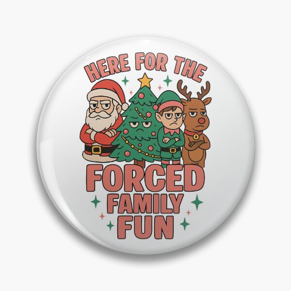 Item preview, Here for the Forced Family Fun Christmas  designed and sold by najaks.