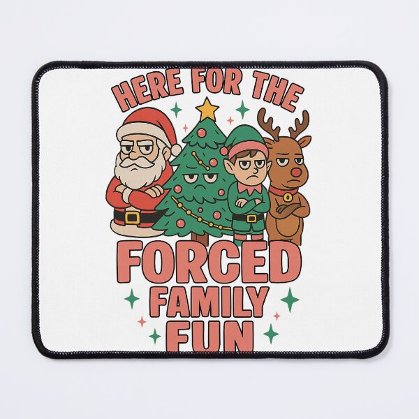 Item preview, Here for the Forced Family Fun Christmas  designed and sold by najaks.