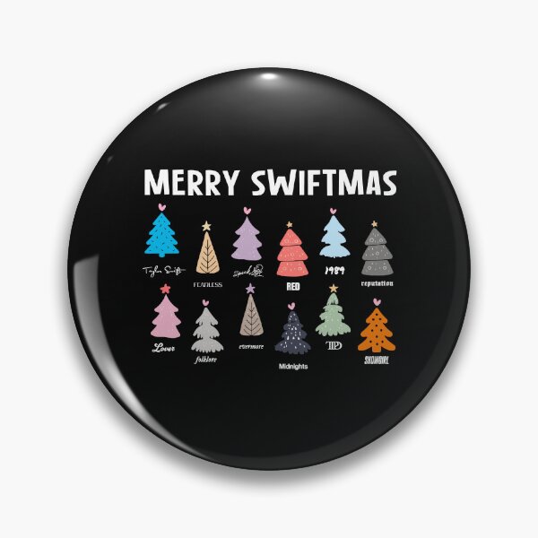 Item preview, Merry Swiftmas Christmas Tree Gift for Her Xmas Eve Party Gift In My Christmas Era designed and sold by LeoAnku.